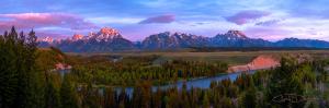 Grand Tetons Print To Be Auctioned